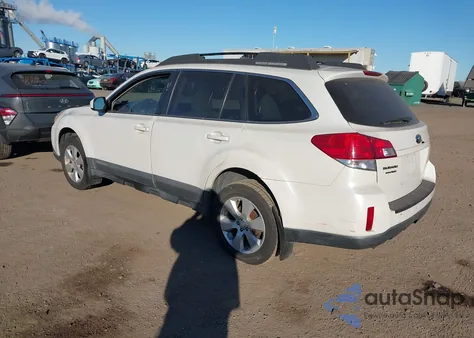 2010 Subaru Outback 2.5I Premium from USA, damaged, VIN 4S4BRBCC4A3313550